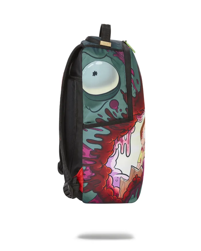 SPRAYGROUND Backpacks RICK AND MORTY SHARKMOUTH WOUND DLXR 8211 Universal SPRAYGROUND Backpacks RICK AND MORTY SHARKMOUTH WOUND DLXR 8211 Universal