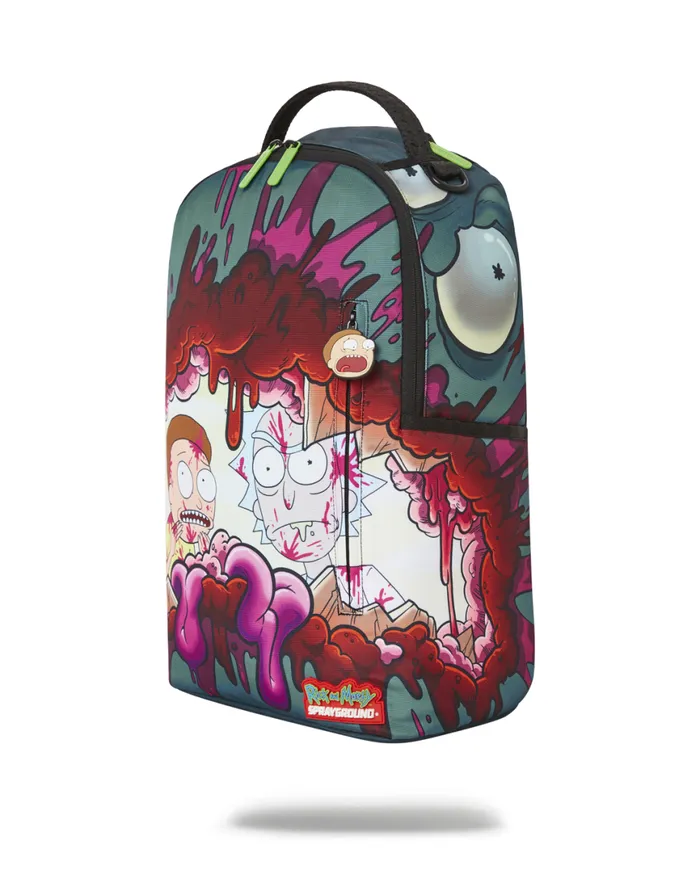 SPRAYGROUND Backpacks RICK AND MORTY SHARKMOUTH WOUND DLXR 8211 Universal SPRAYGROUND Backpacks RICK AND MORTY SHARKMOUTH WOUND DLXR 8211 Universal