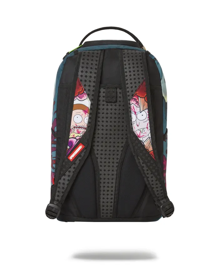SPRAYGROUND Backpacks RICK AND MORTY SHARKMOUTH WOUND DLXR 8211 Universal SPRAYGROUND Backpacks RICK AND MORTY SHARKMOUTH WOUND DLXR 8211 Universal