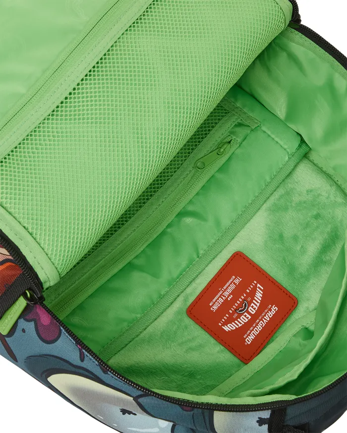 SPRAYGROUND Backpacks RICK AND MORTY SHARKMOUTH WOUND DLXR 8211 Universal SPRAYGROUND Backpacks RICK AND MORTY SHARKMOUTH WOUND DLXR 8211 Universal