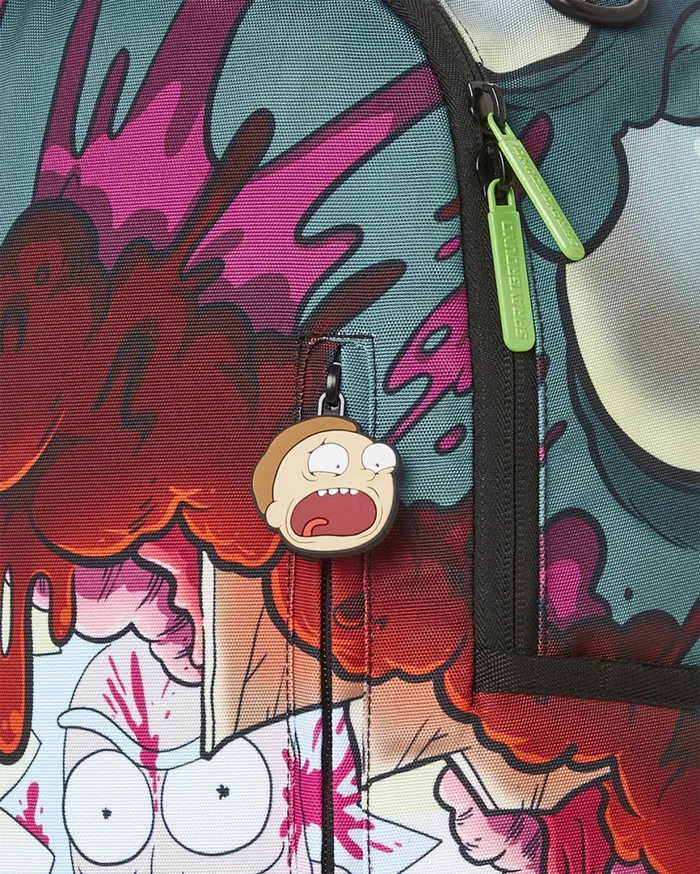 SPRAYGROUND Backpacks RICK AND MORTY SHARKMOUTH WOUND DLXR 8211 Universal SPRAYGROUND Backpacks RICK AND MORTY SHARKMOUTH WOUND DLXR 8211 Universal