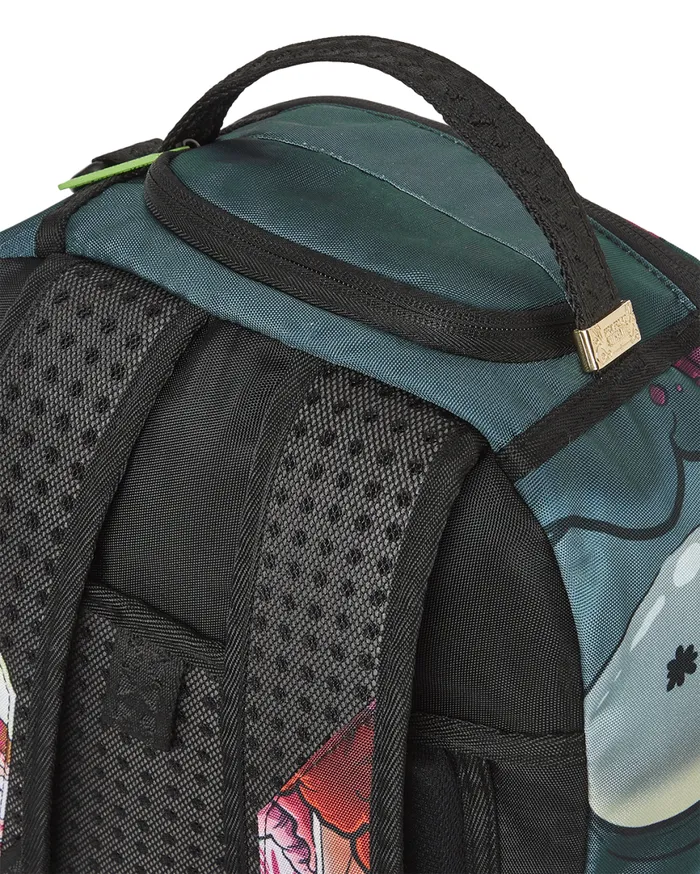SPRAYGROUND Backpacks RICK AND MORTY SHARKMOUTH WOUND DLXR 8211 Universal SPRAYGROUND Backpacks RICK AND MORTY SHARKMOUTH WOUND DLXR 8211 Universal