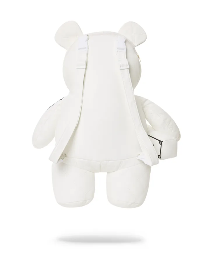 SPRAYGROUND Backpacks RIVIERA LE BLANC GOLD CHAIN MONEYBEAR TEDDYBEAR BACKPACK 8211 Universal SPRAYGROUND Backpacks RIVIERA LE BLANC GOLD CHAIN MONEYBEAR TEDDYBEAR BACKPACK 8211 Universal