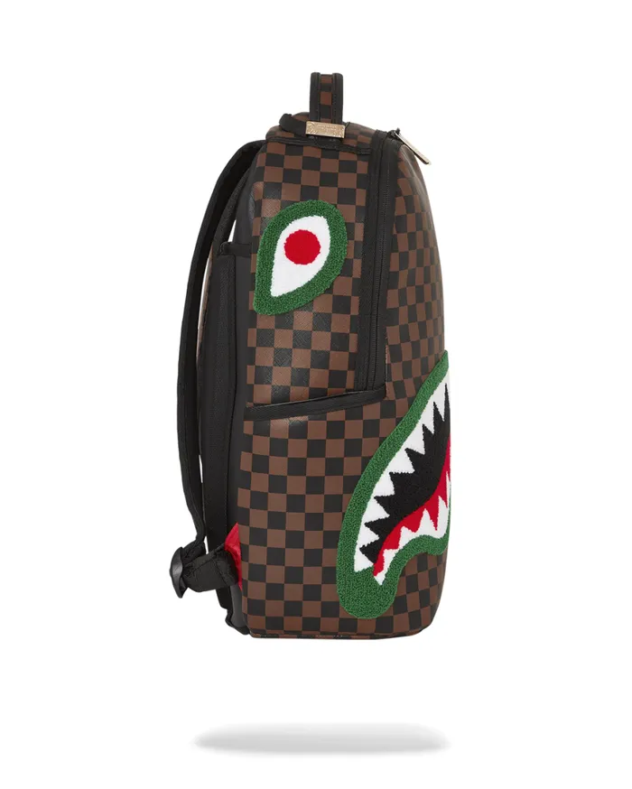 SPRAYGROUND Backpacks ROMEO AIR ITALIA SHARK BACKPACK 8211 Universal