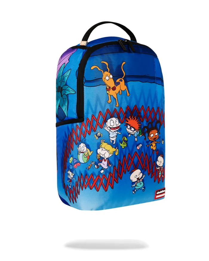 SPRAYGROUND Backpacks RUGRATS PLAYPEN SHARKMOUTH DLXSR BACKPACK 8211 Universal SPRAYGROUND Backpacks RUGRATS PLAYPEN SHARKMOUTH DLXSR BACKPACK 8211 Universal