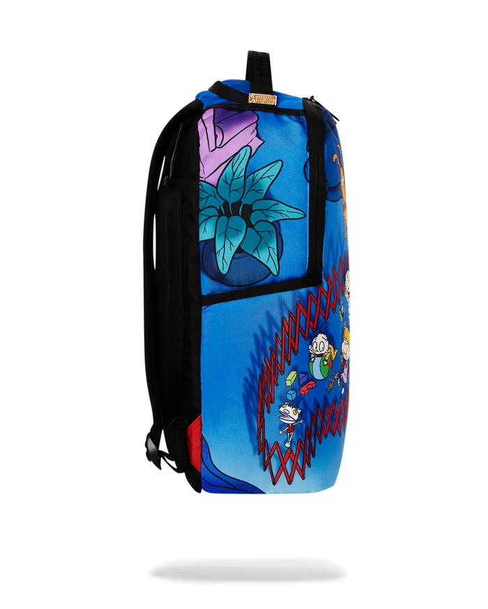 SPRAYGROUND Backpacks RUGRATS PLAYPEN SHARKMOUTH DLXSR BACKPACK 8211 Universal SPRAYGROUND Backpacks RUGRATS PLAYPEN SHARKMOUTH DLXSR BACKPACK 8211 Universal