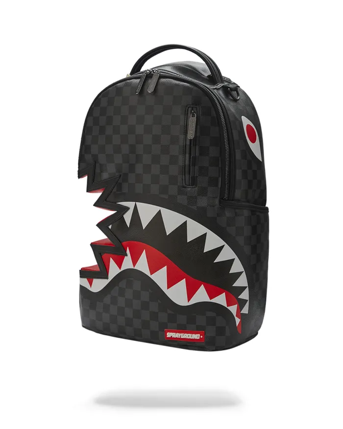 SPRAYGROUND Backpacks SHARK BITE SHARKS IN PARIS GRAY BACKPACK DLXV 8211 Universal SPRAYGROUND Backpacks SHARK BITE SHARKS IN PARIS GRAY BACKPACK DLXV 8211 Universal