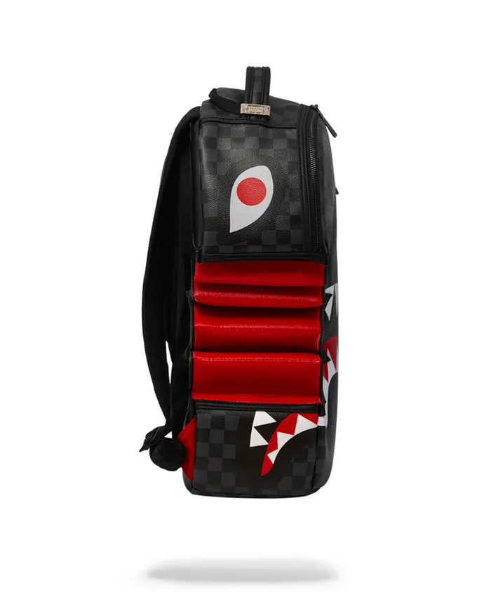 SPRAYGROUND Backpacks SHARK BITE SHARKS IN PARIS GRAY BACKPACK DLXV 8211 Universal SPRAYGROUND Backpacks SHARK BITE SHARKS IN PARIS GRAY BACKPACK DLXV 8211 Universal