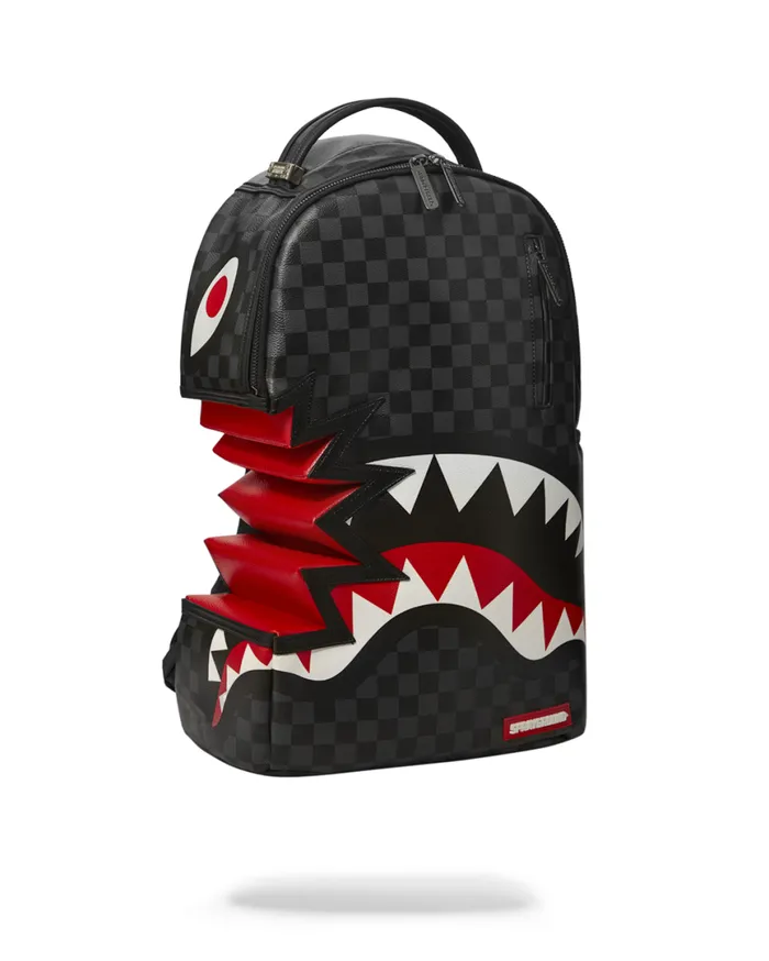 SPRAYGROUND Backpacks SHARK BITE SHARKS IN PARIS GRAY BACKPACK DLXV 8211 Universal SPRAYGROUND Backpacks SHARK BITE SHARKS IN PARIS GRAY BACKPACK DLXV 8211 Universal