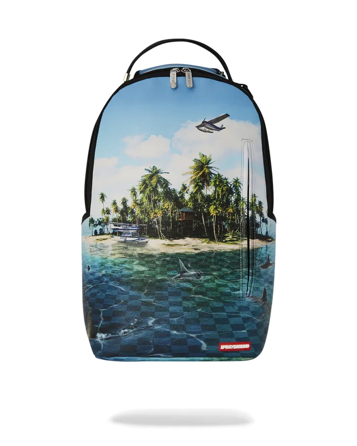 SPRAYGROUND Backpacks SHARK ISLAND HEADQUARTERS BACKPACK 8211 Universal