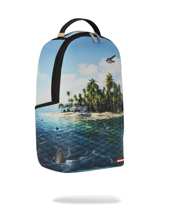 SPRAYGROUND Backpacks SHARK ISLAND HEADQUARTERS BACKPACK 8211 Universal SPRAYGROUND Backpacks SHARK ISLAND HEADQUARTERS BACKPACK 8211 Universal