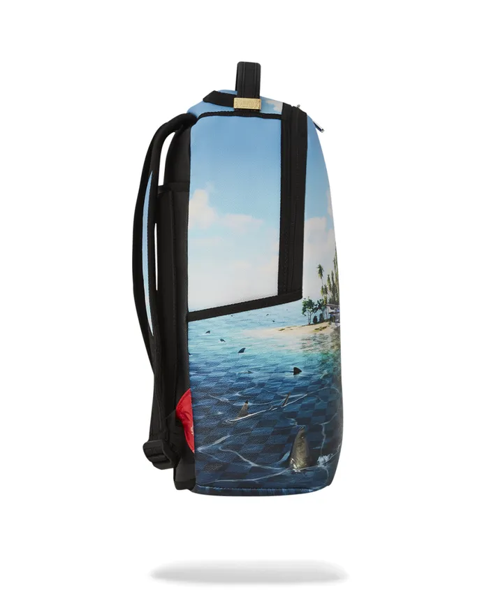 SPRAYGROUND Backpacks SHARK ISLAND HEADQUARTERS BACKPACK 8211 Universal SPRAYGROUND Backpacks SHARK ISLAND HEADQUARTERS BACKPACK 8211 Universal