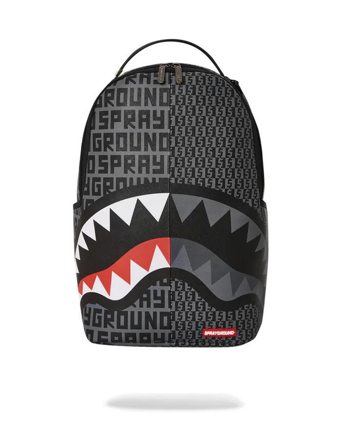 SPRAYGROUND Backpacks SHARKFINITY STEALTH PILOT BACKPACK DLXV 8211 Universal