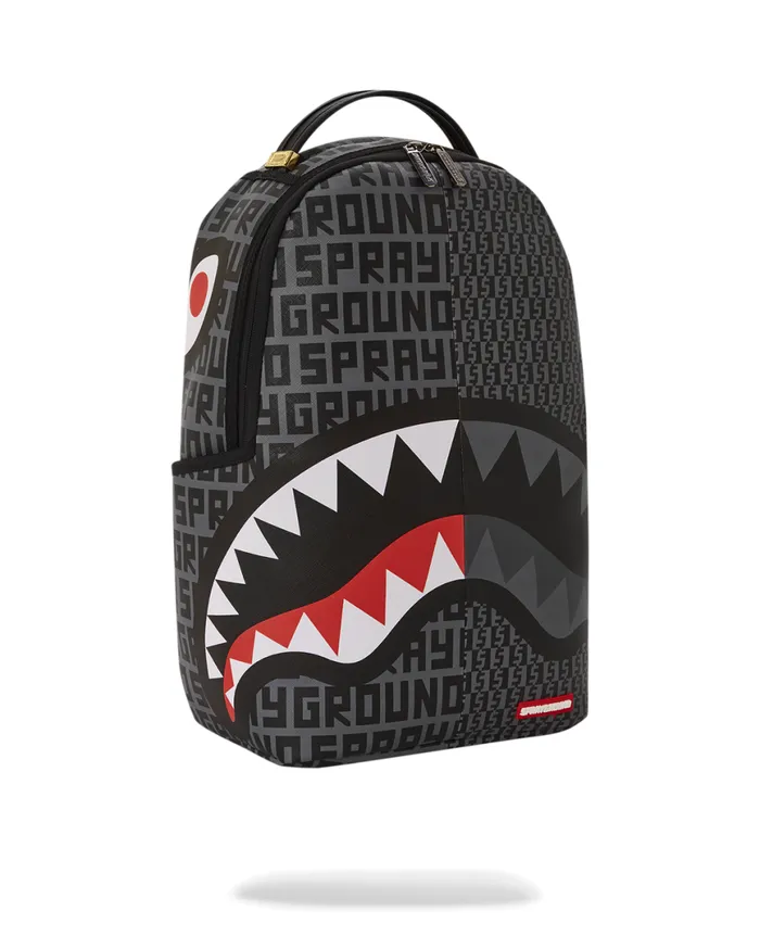 SPRAYGROUND Backpacks SHARKFINITY STEALTH PILOT BACKPACK DLXV 8211 Universal SPRAYGROUND Backpacks SHARKFINITY STEALTH PILOT BACKPACK DLXV 8211 Universal