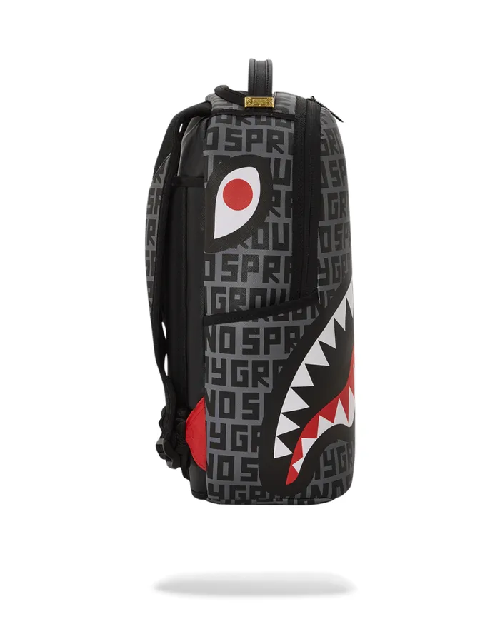 SPRAYGROUND Backpacks SHARKFINITY STEALTH PILOT BACKPACK DLXV 8211 Universal SPRAYGROUND Backpacks SHARKFINITY STEALTH PILOT BACKPACK DLXV 8211 Universal