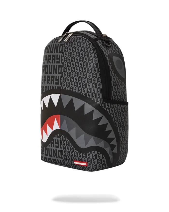SPRAYGROUND Backpacks SHARKFINITY STEALTH PILOT BACKPACK DLXV 8211 Universal SPRAYGROUND Backpacks SHARKFINITY STEALTH PILOT BACKPACK DLXV 8211 Universal