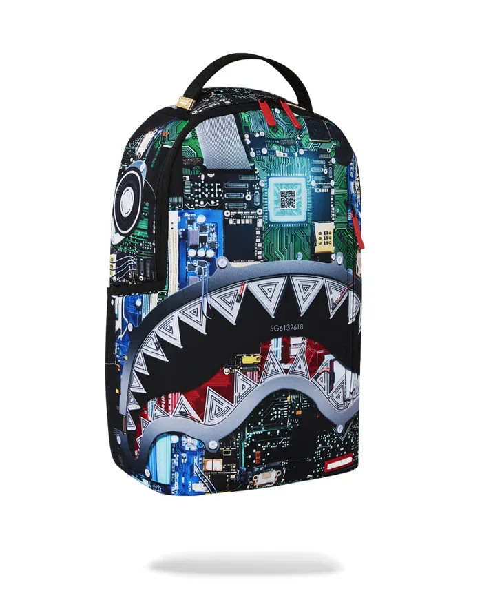 SPRAYGROUND Backpacks SHOCK IMPULSE DLXSR BACKPACK 8211 Universal SPRAYGROUND Backpacks SHOCK IMPULSE DLXSR BACKPACK 8211 Universal