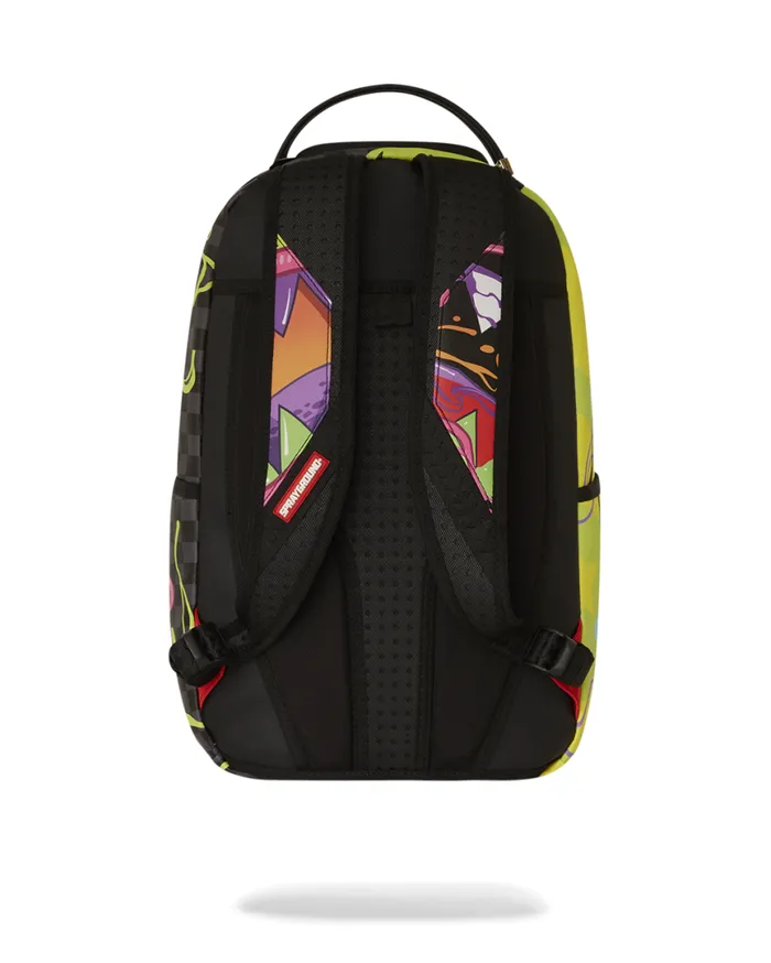SPRAYGROUND Backpacks SLIME DIME BACKPACK 8211 Universal SPRAYGROUND Backpacks SLIME DIME BACKPACK 8211 Universal