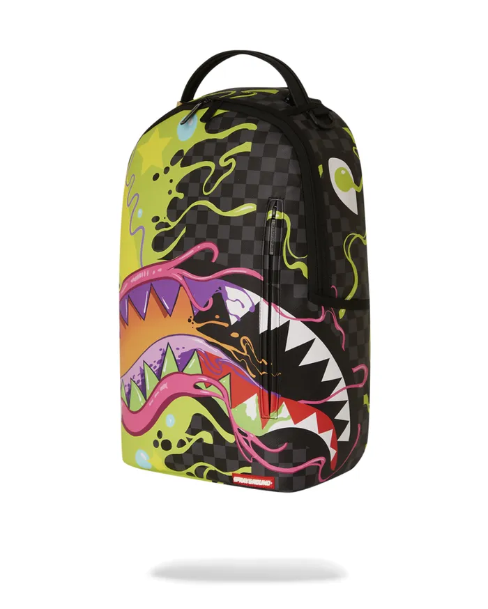 SPRAYGROUND Backpacks SLIME DIME BACKPACK 8211 Universal SPRAYGROUND Backpacks SLIME DIME BACKPACK 8211 Universal