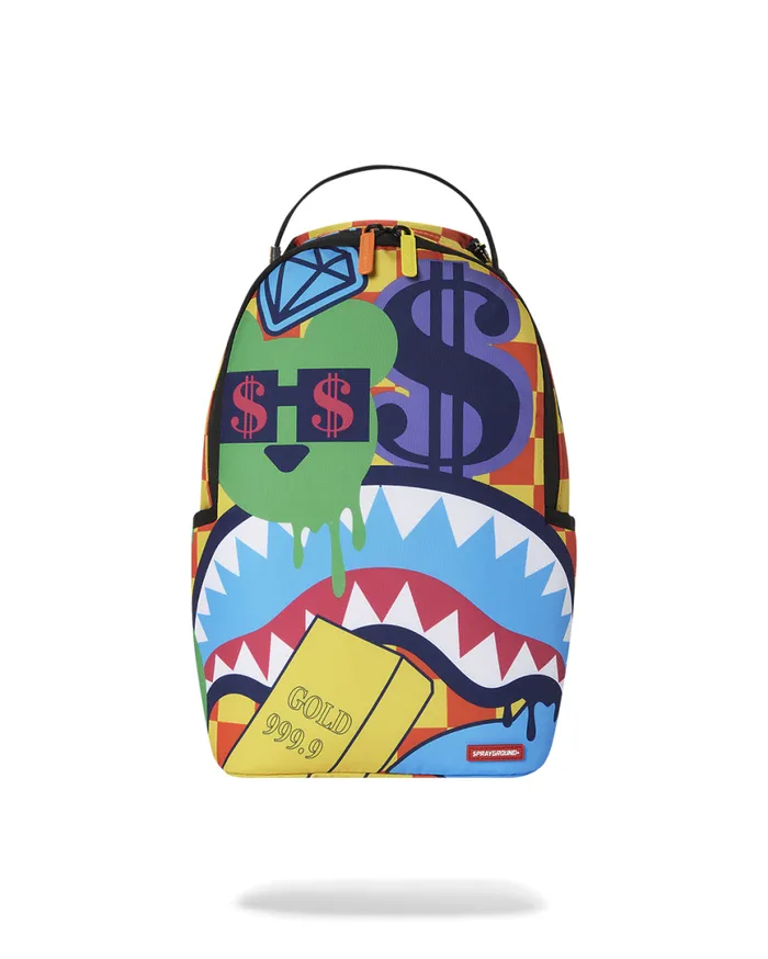 SPRAYGROUND Backpacks SMALL BACKPACK IN THE VAULT 8211 Universal