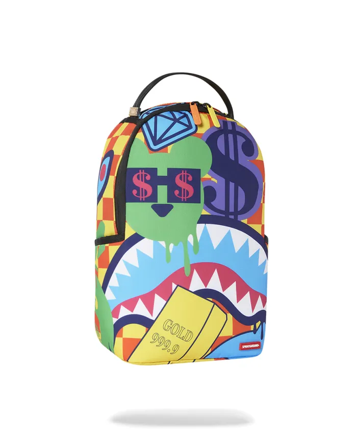 SPRAYGROUND Backpacks SMALL BACKPACK IN THE VAULT 8211 Universal SPRAYGROUND Backpacks SMALL BACKPACK IN THE VAULT 8211 Universal
