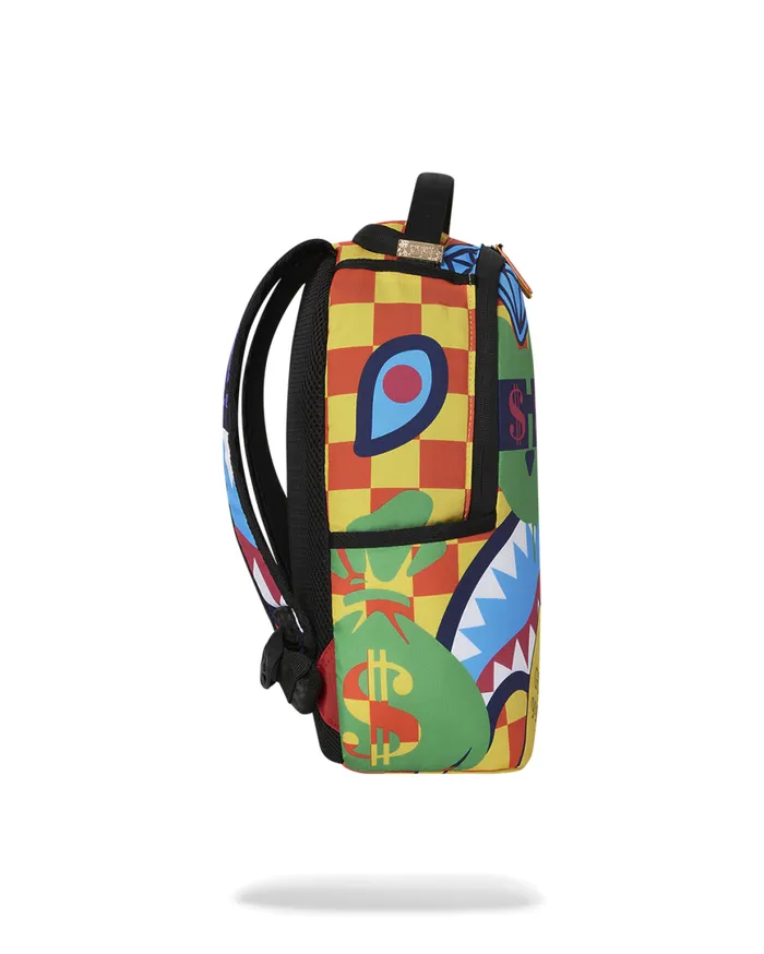 SPRAYGROUND Backpacks SMALL BACKPACK IN THE VAULT 8211 Universal SPRAYGROUND Backpacks SMALL BACKPACK IN THE VAULT 8211 Universal