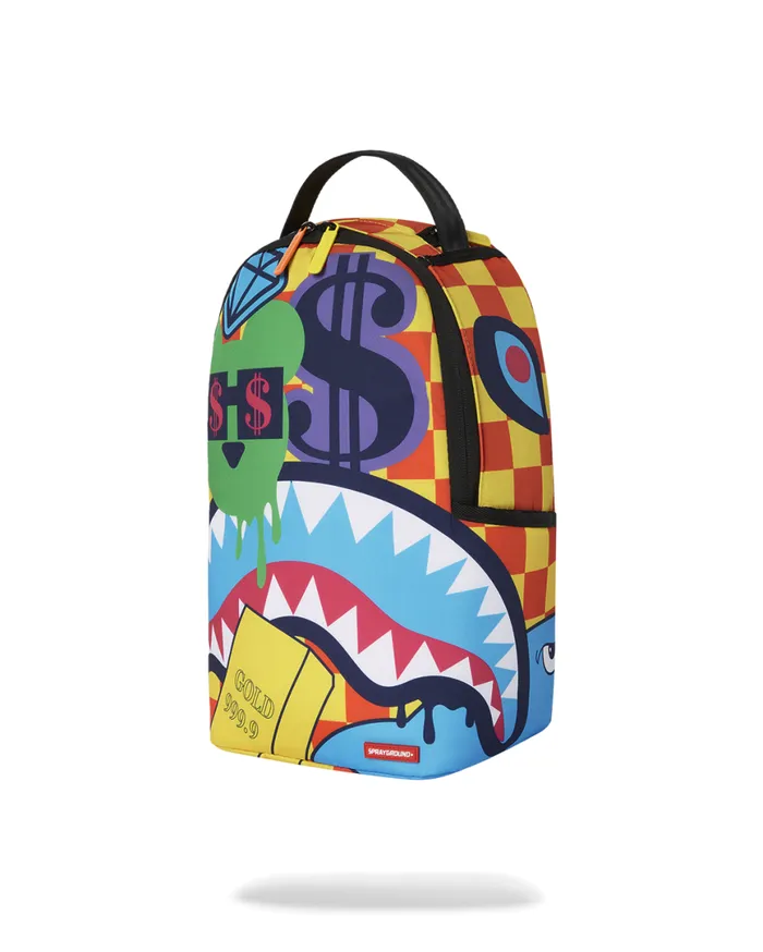 SPRAYGROUND Backpacks SMALL BACKPACK IN THE VAULT 8211 Universal SPRAYGROUND Backpacks SMALL BACKPACK IN THE VAULT 8211 Universal
