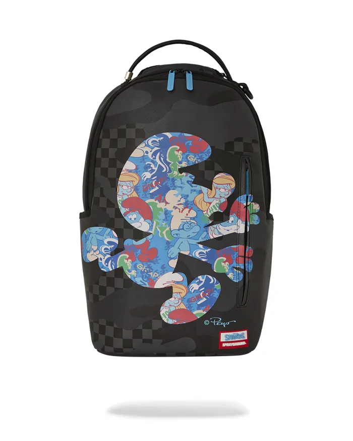 SPRAYGROUND Backpacks SMURFS WITHIN DLXSV BACKPACK 8211 Universal