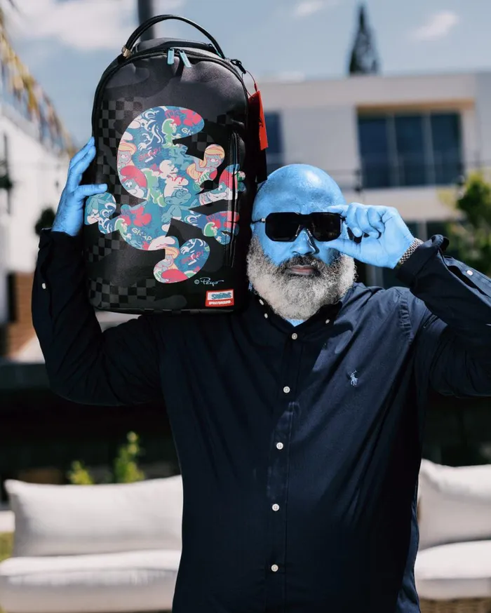 SPRAYGROUND Backpacks SMURFS WITHIN DLXSV BACKPACK 8211 Universal SPRAYGROUND Backpacks SMURFS WITHIN DLXSV BACKPACK 8211 Universal