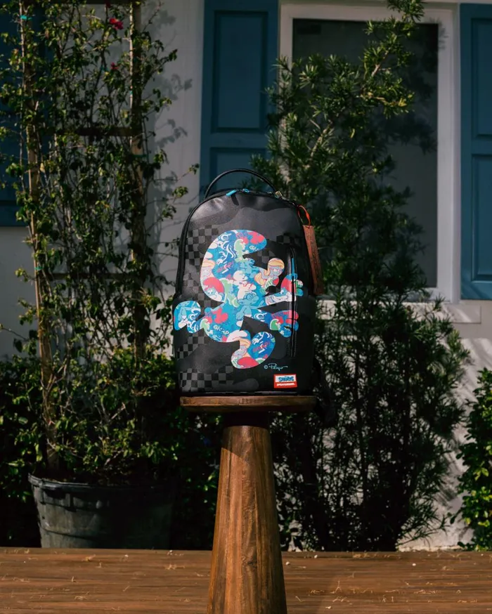 SPRAYGROUND Backpacks SMURFS WITHIN DLXSV BACKPACK 8211 Universal SPRAYGROUND Backpacks SMURFS WITHIN DLXSV BACKPACK 8211 Universal