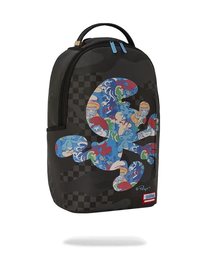 SPRAYGROUND Backpacks SMURFS WITHIN DLXSV BACKPACK 8211 Universal SPRAYGROUND Backpacks SMURFS WITHIN DLXSV BACKPACK 8211 Universal