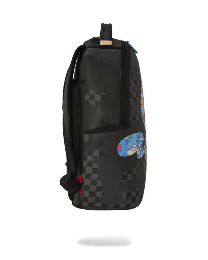 SPRAYGROUND Backpacks SMURFS WITHIN DLXSV BACKPACK 8211 Universal SPRAYGROUND Backpacks SMURFS WITHIN DLXSV BACKPACK 8211 Universal