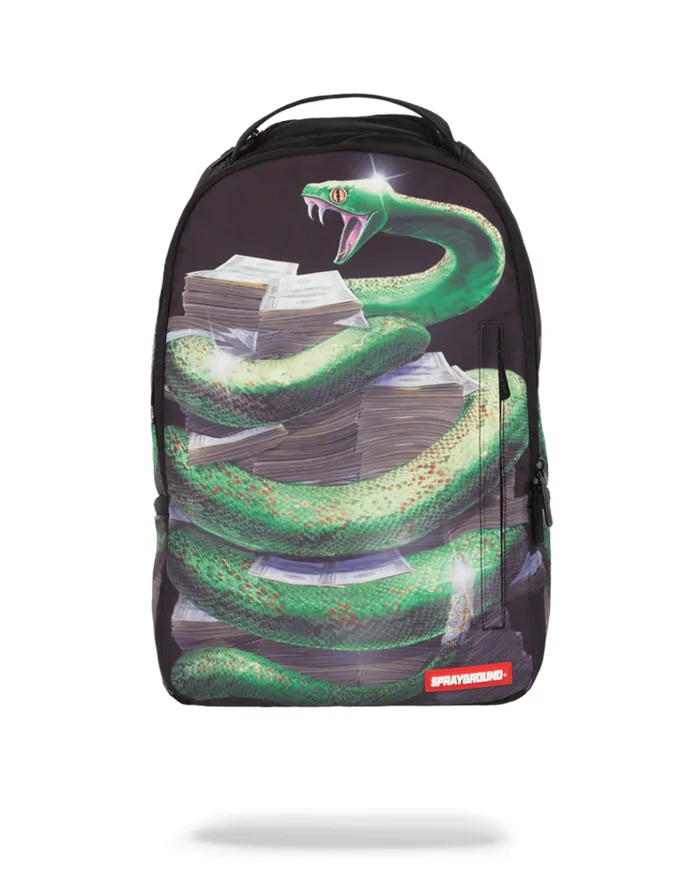 SPRAYGROUND Backpacks SNAKE STACKS 8211 Universal