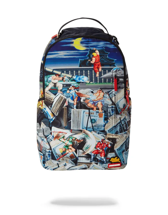 SPRAYGROUND Backpacks STREET FIGHTER 8211 Universal
