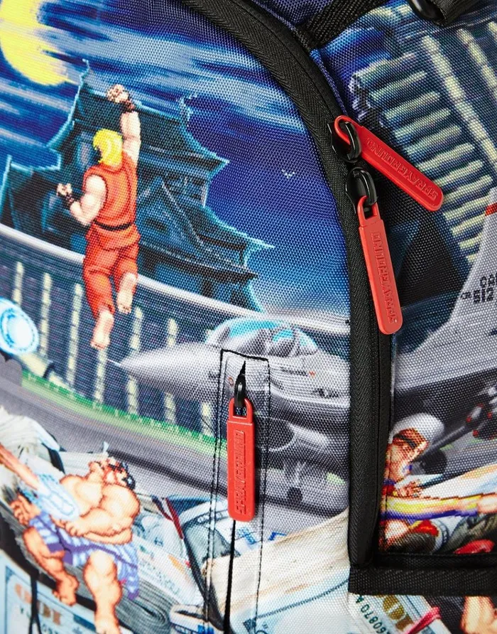 SPRAYGROUND Backpacks STREET FIGHTER 8211 Universal SPRAYGROUND Backpacks STREET FIGHTER 8211 Universal