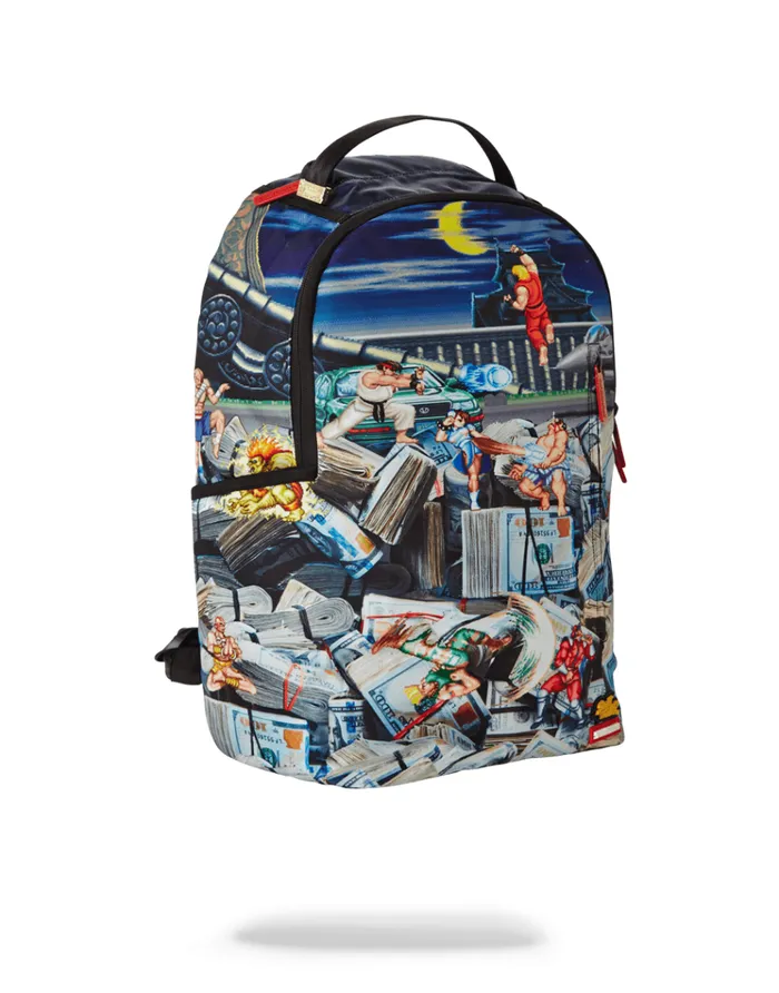 SPRAYGROUND Backpacks STREET FIGHTER 8211 Universal SPRAYGROUND Backpacks STREET FIGHTER 8211 Universal