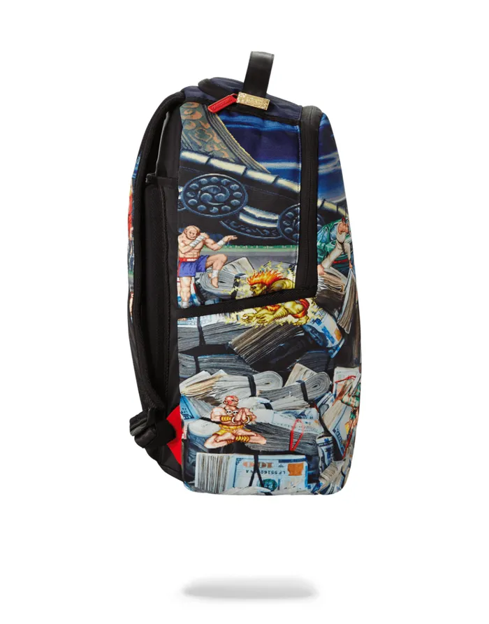 SPRAYGROUND Backpacks STREET FIGHTER 8211 Universal SPRAYGROUND Backpacks STREET FIGHTER 8211 Universal