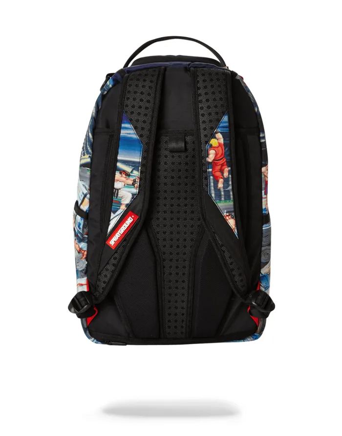 SPRAYGROUND Backpacks STREET FIGHTER 8211 Universal SPRAYGROUND Backpacks STREET FIGHTER 8211 Universal