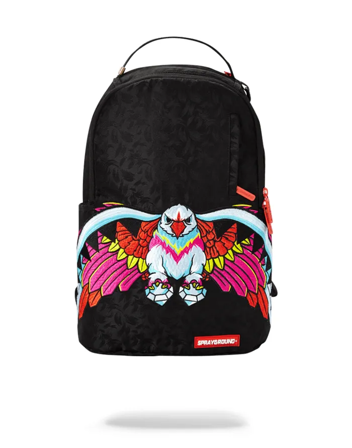 SPRAYGROUND Backpacks TAKE OFF BIRDSHARK 8211 Universal