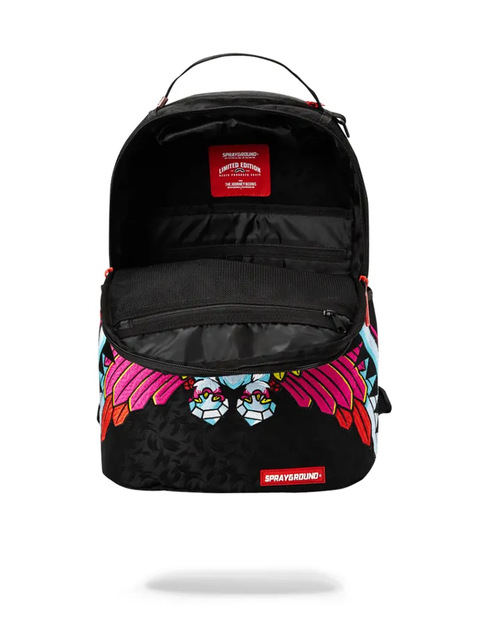 SPRAYGROUND Backpacks TAKE OFF BIRDSHARK 8211 Universal SPRAYGROUND Backpacks TAKE OFF BIRDSHARK 8211 Universal