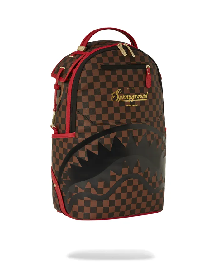 SPRAYGROUND Backpacks TAKEOVER THE THRONE BACKPACK 8211 Universal SPRAYGROUND Backpacks TAKEOVER THE THRONE BACKPACK 8211 Universal