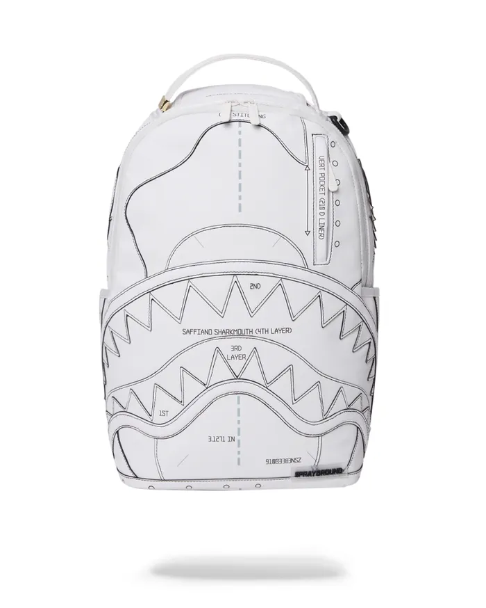 SPRAYGROUND Backpacks TECHNICAL CUT and SHARK BACKPACK DLXV 8211 Universal