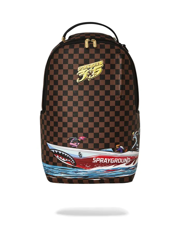 SPRAYGROUND Backpacks THE 305 SPEEDBOAT GETAWAY BACKPACK 8211 Universal