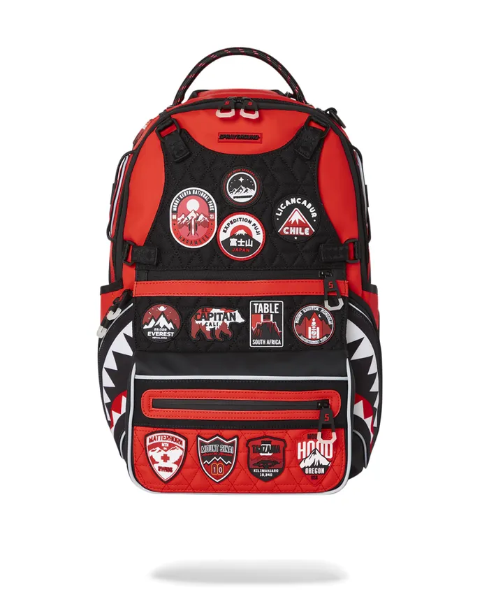 SPRAYGROUND Backpacks THE GLOBAL EXPEDITION SHARKGLIDER BACKPACK 8211 Universal SPRAYGROUND Backpacks THE GLOBAL EXPEDITION SHARKGLIDER BACKPACK 8211 Universal