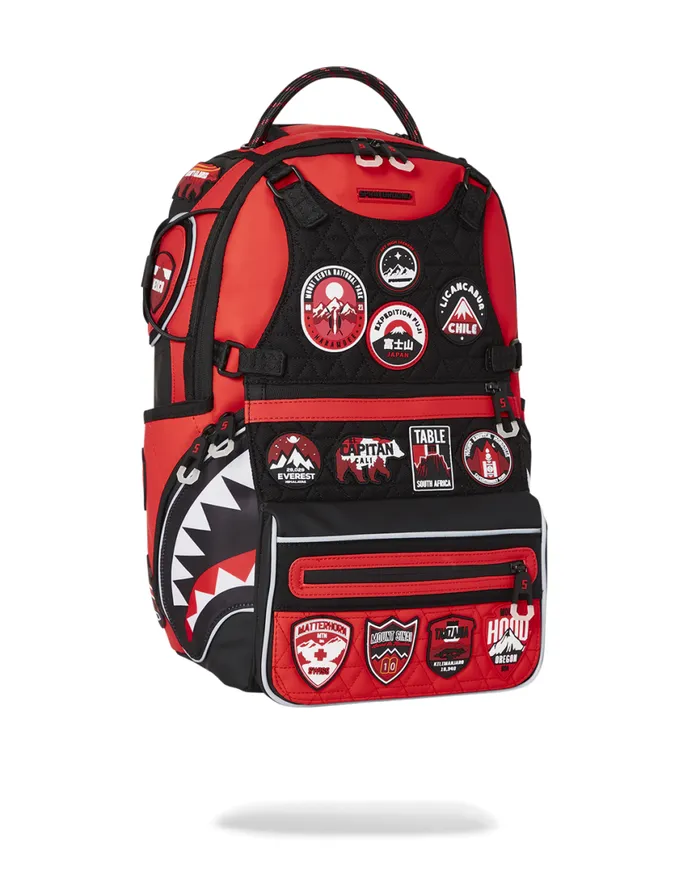 SPRAYGROUND Backpacks THE GLOBAL EXPEDITION SHARKGLIDER BACKPACK 8211 Universal SPRAYGROUND Backpacks THE GLOBAL EXPEDITION SHARKGLIDER BACKPACK 8211 Universal