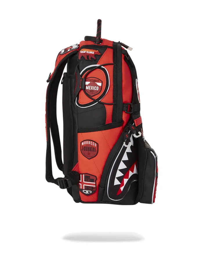 SPRAYGROUND Backpacks THE GLOBAL EXPEDITION SHARKGLIDER BACKPACK 8211 Universal SPRAYGROUND Backpacks THE GLOBAL EXPEDITION SHARKGLIDER BACKPACK 8211 Universal