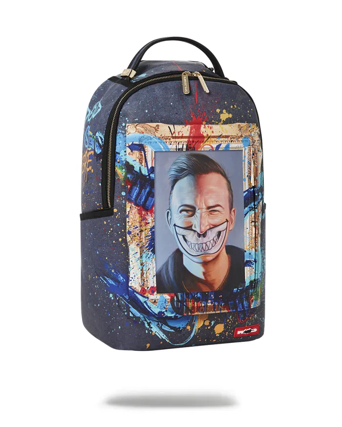 SPRAYGROUND Backpacks THE RARE DBD GRIN SHARK PORTRAIT BY RON ENGLISH SUPER LIMITED EDITION 8211 Universal