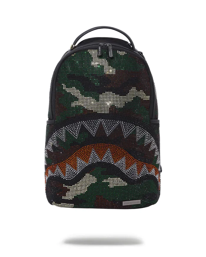 SPRAYGROUND Backpacks TRINITY CAMO BACKPACK DLXV 8211 Universal