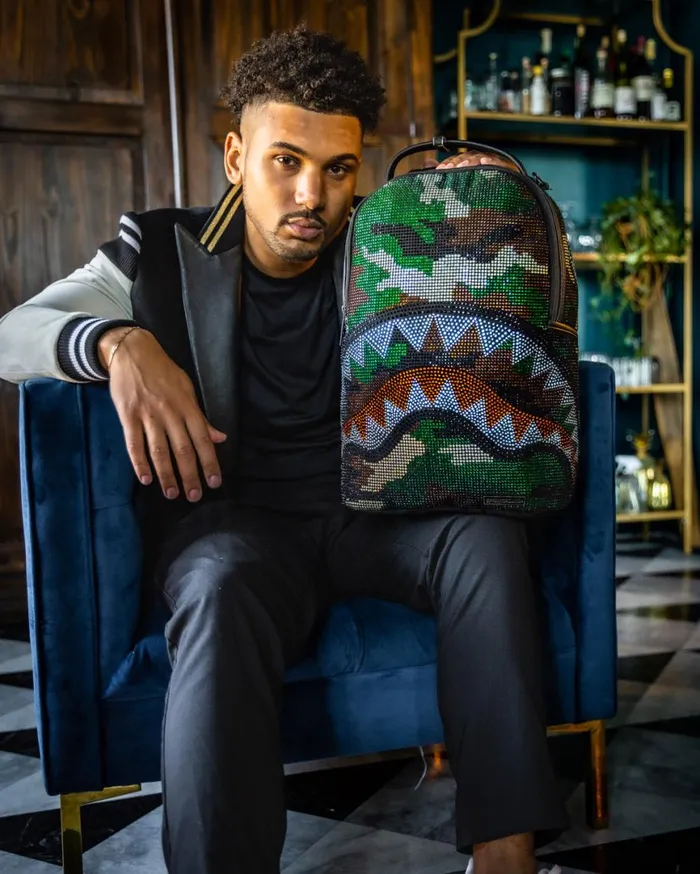 SPRAYGROUND Backpacks TRINITY CAMO BACKPACK DLXV 8211 Universal