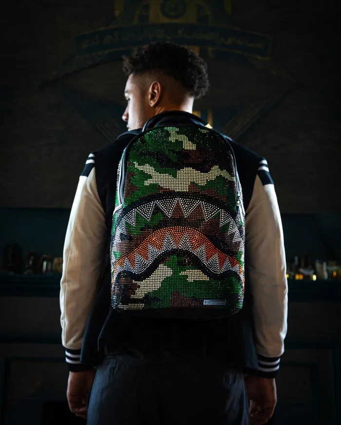 SPRAYGROUND Backpacks TRINITY CAMO BACKPACK DLXV 8211 Universal